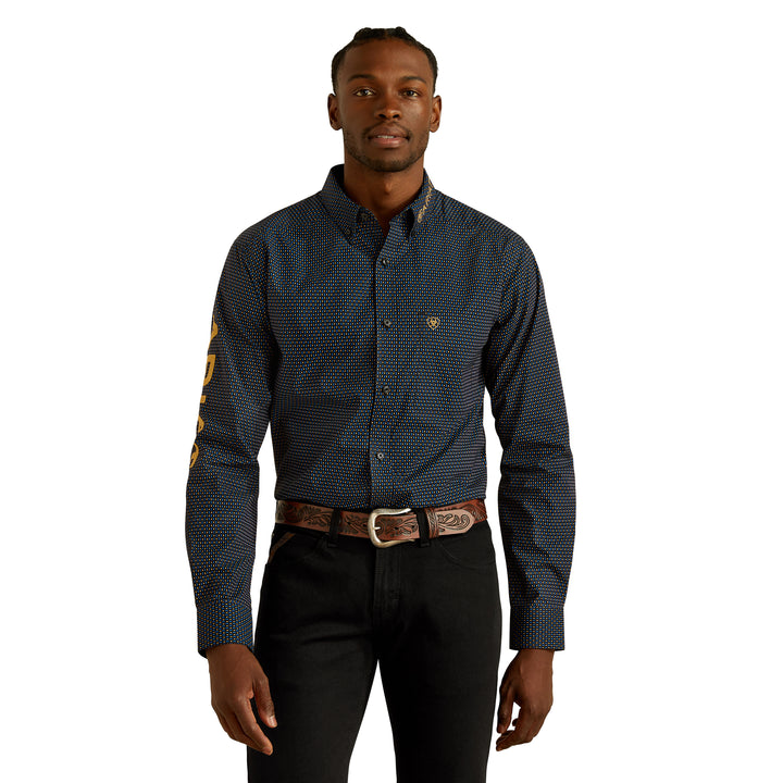 Ariat Mens Team Portland Fitted Shirt