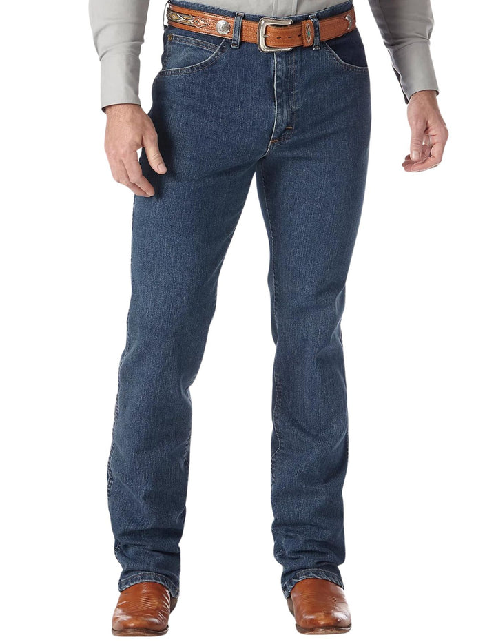 Wrangler Mens Cowboy Cut Slim Fit Jeans