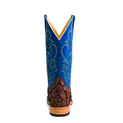 Horse Power Mens Royal Blue Sinsation Cigar Big Bass Boots