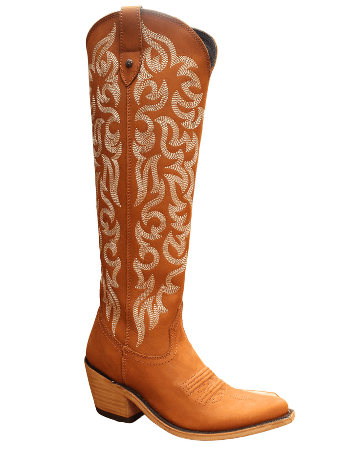 Liberty Black Womens Allie Papaya Boots