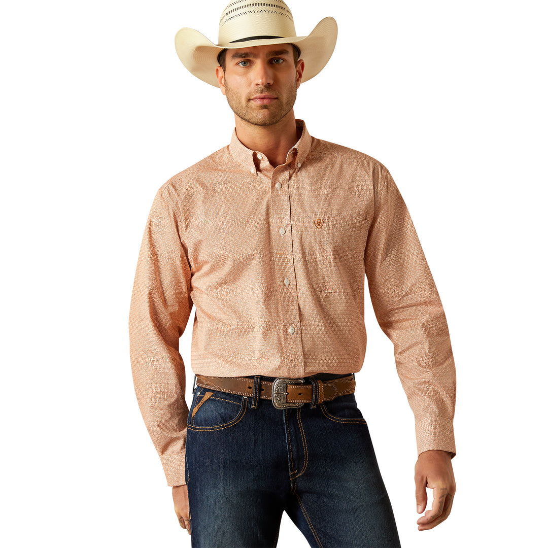 Ariat Mens Brysen Wrinkle Free Long Sleeve Shirt