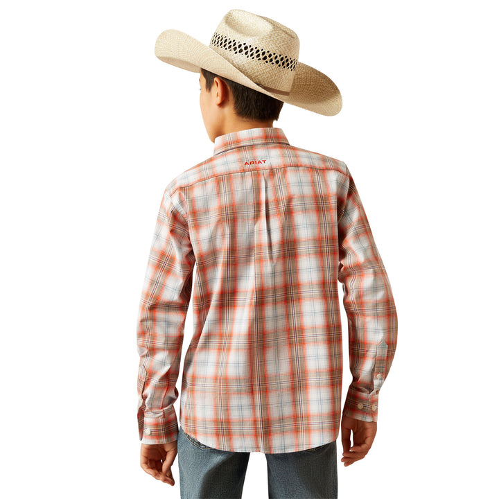 Ariat Boys Pro Series Wallis Classic Fit Shirt