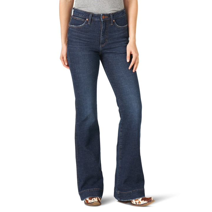 Wrangler Womens Western Retro Jeans