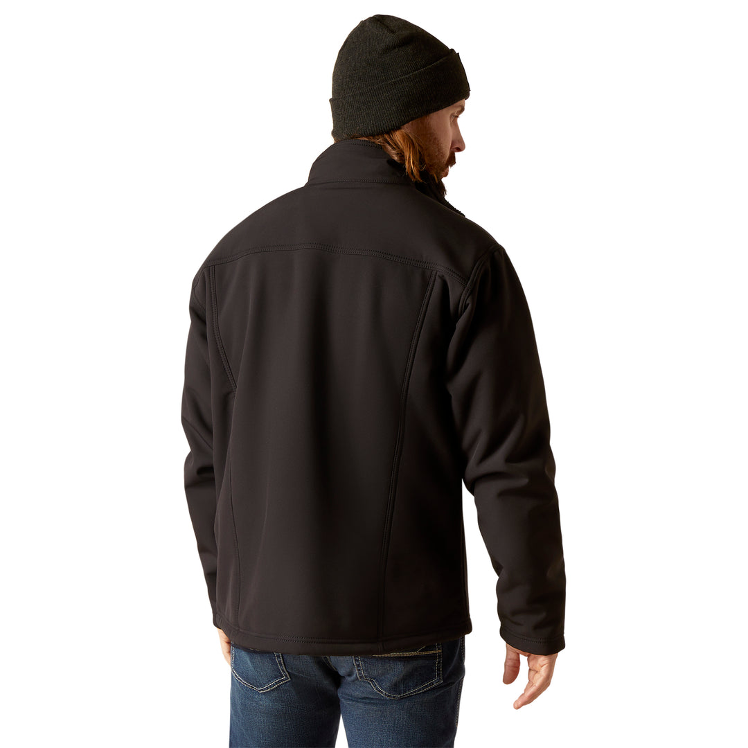 Ariat Mens Black Vernon Sherpa 2.0 Jacket