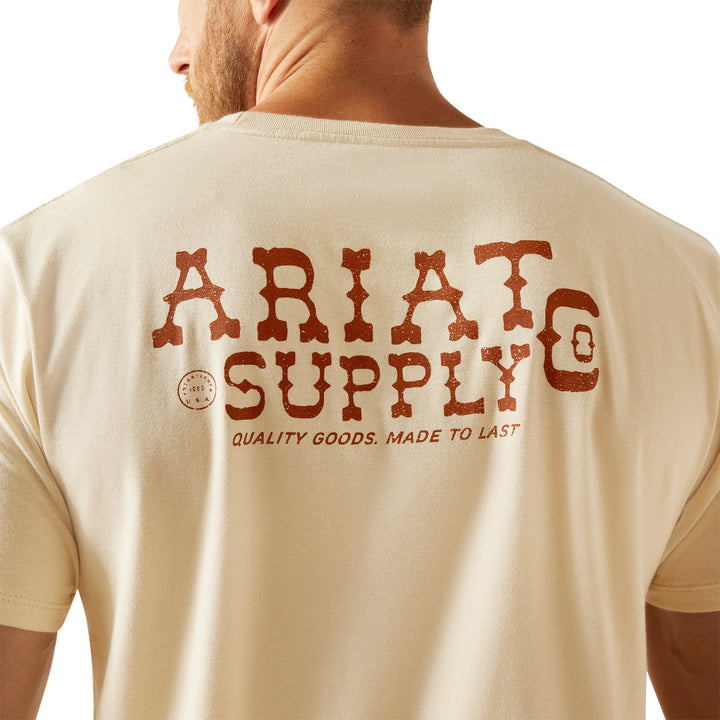 Ariat Mens Natural Supply Co. T-Shirt