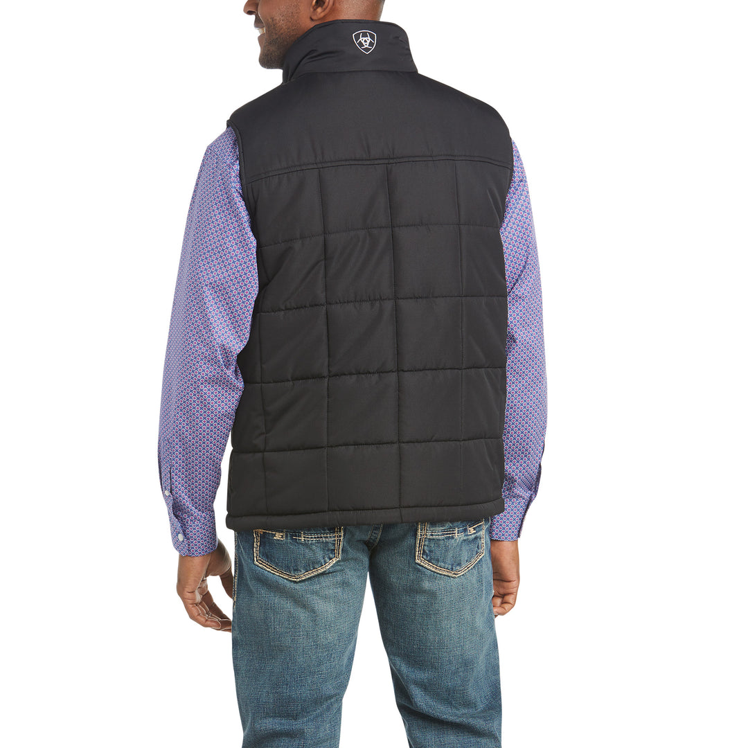 Ariat Mens Black Crius Insulated Vest