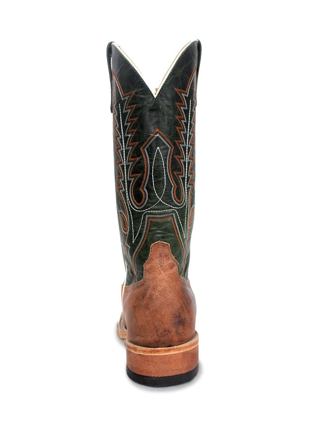 Mens Anderson Bean Emerald Green Grizzly Boot