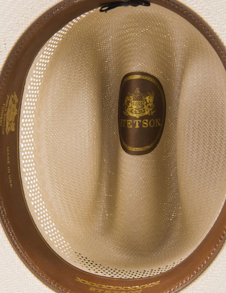 Stetson Mens Open Road Toast Straw Hat
