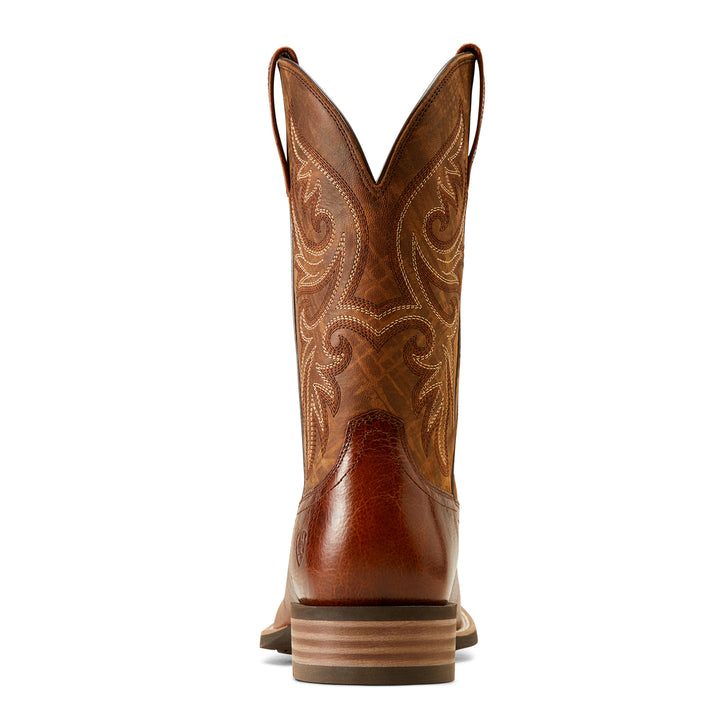 Ariat Mens Beasty Brown Slingshot Cowboy Boots