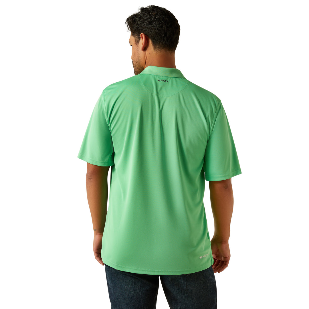 Ariat Mens Irish Green Polo