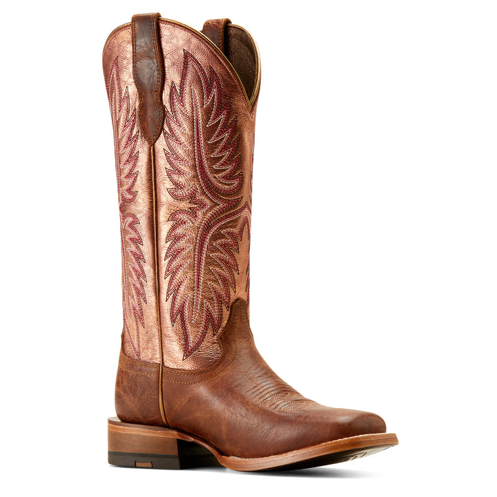 Ariat Womens Bite The Dust Brown Boots