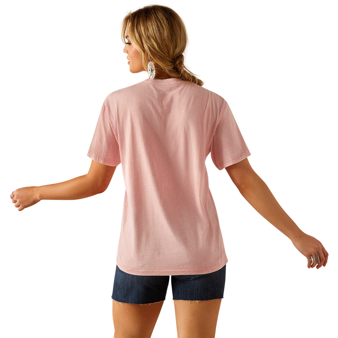 Ariat Womens Pink Howdy T-Shirt