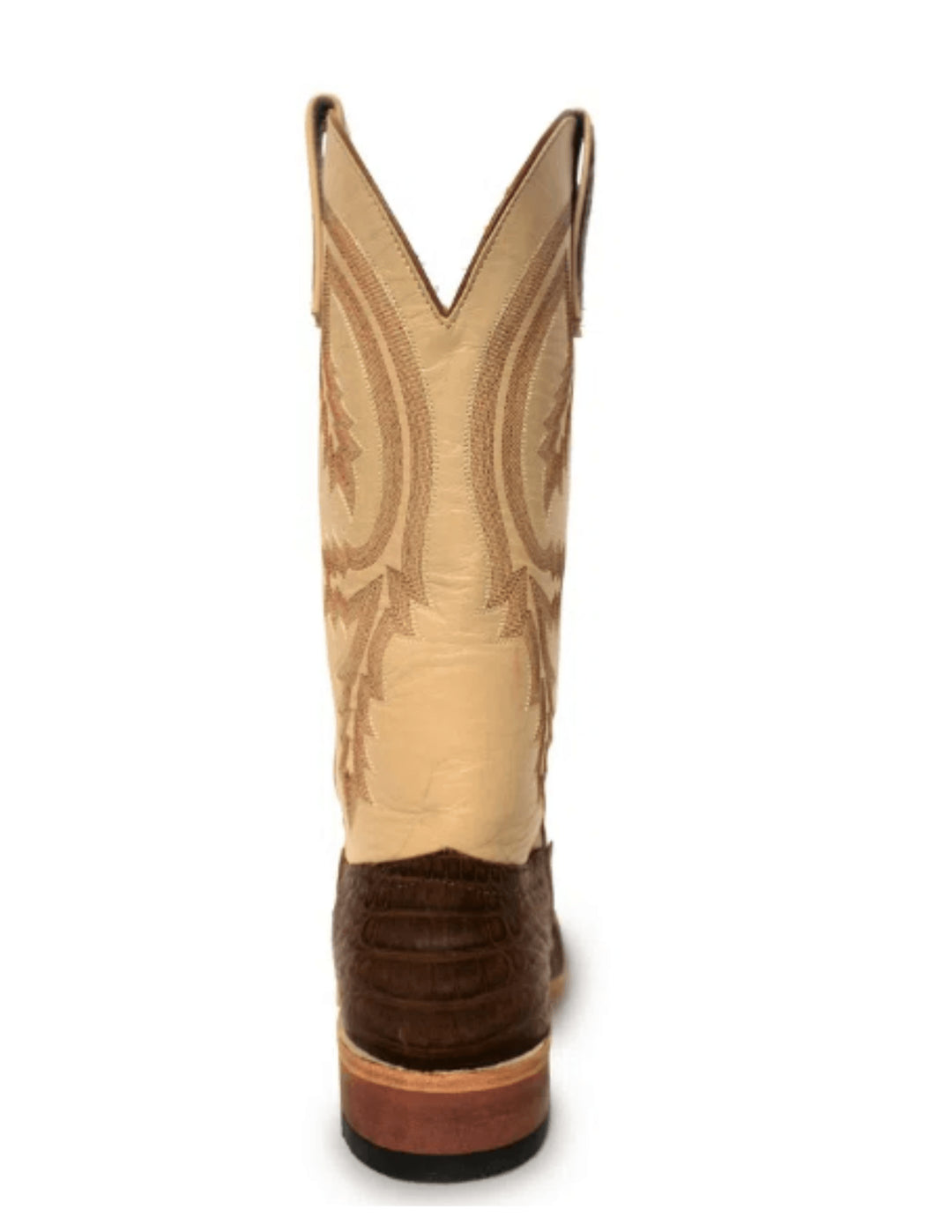 Anderson Bean Womens Post Oak Caiman Belly Boots