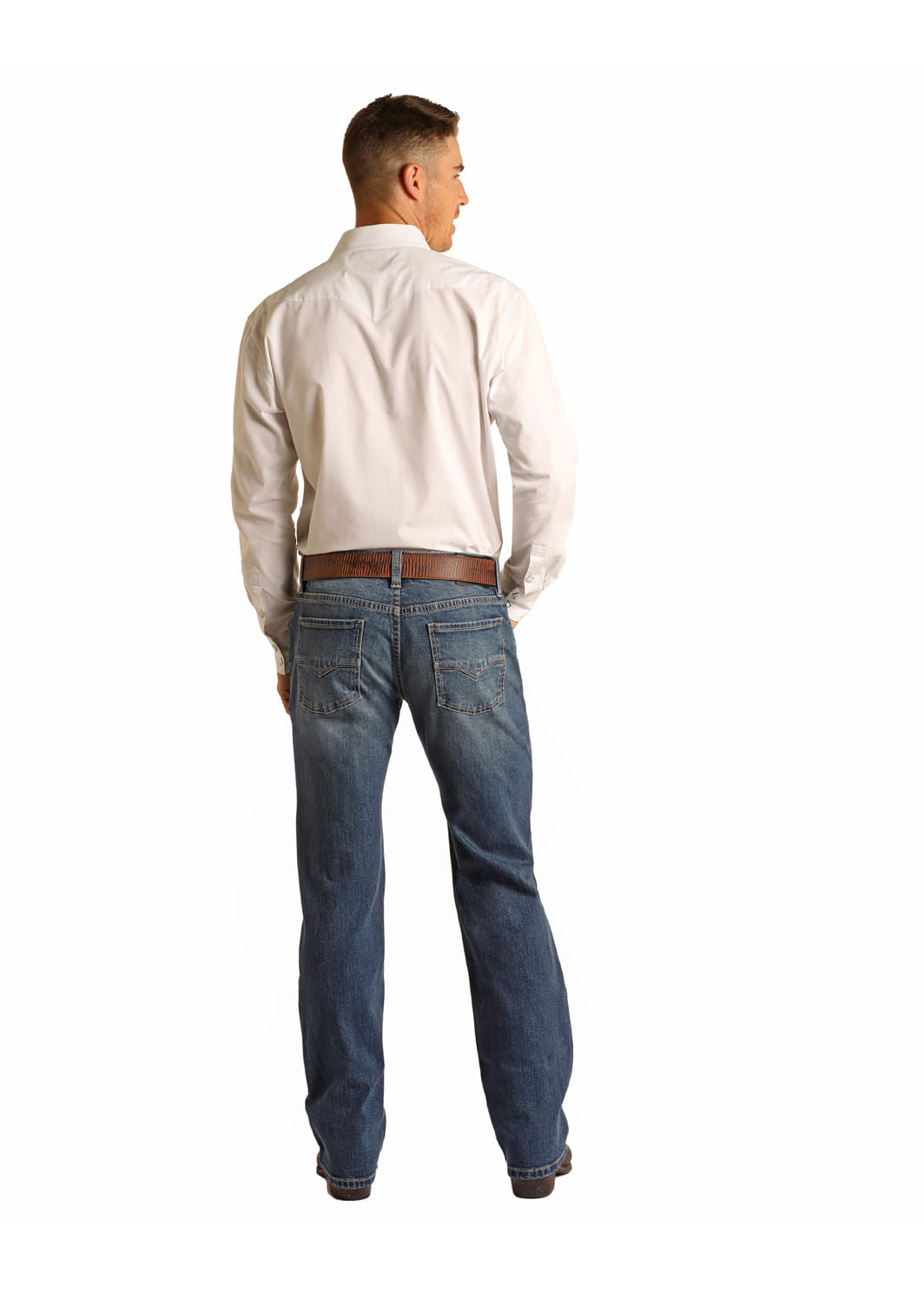 Panhandle Slim Mens Reflex Pistol Jeans