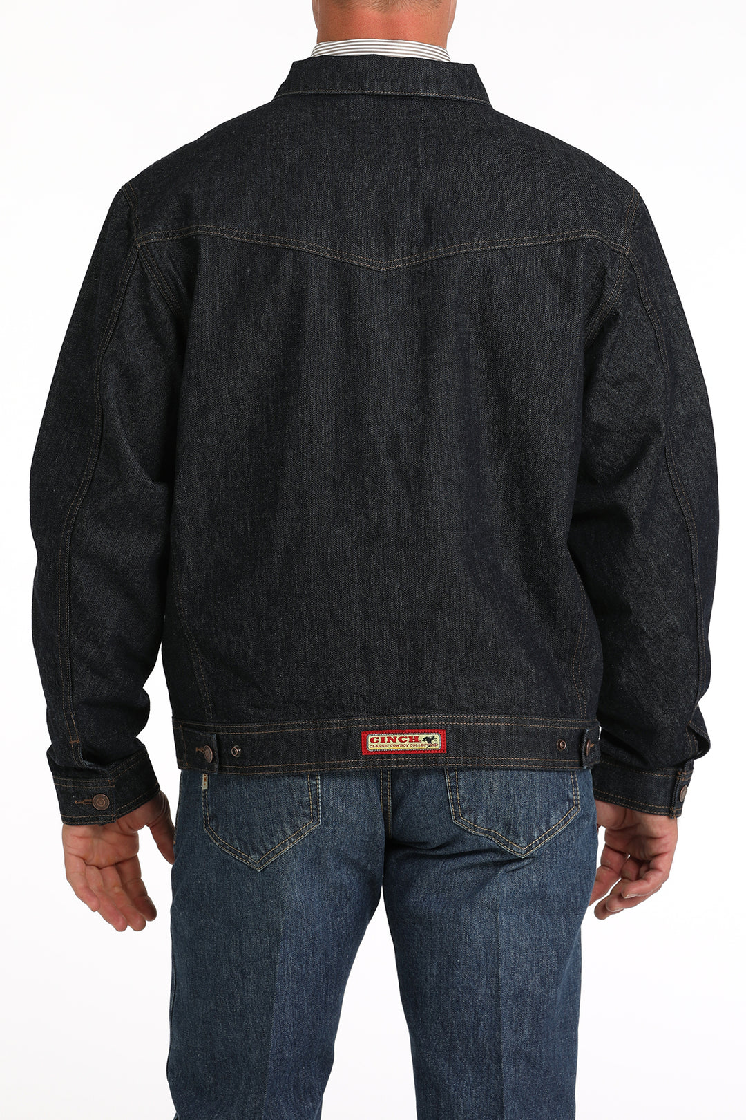 Cinch Mens Dark Denim Jacket