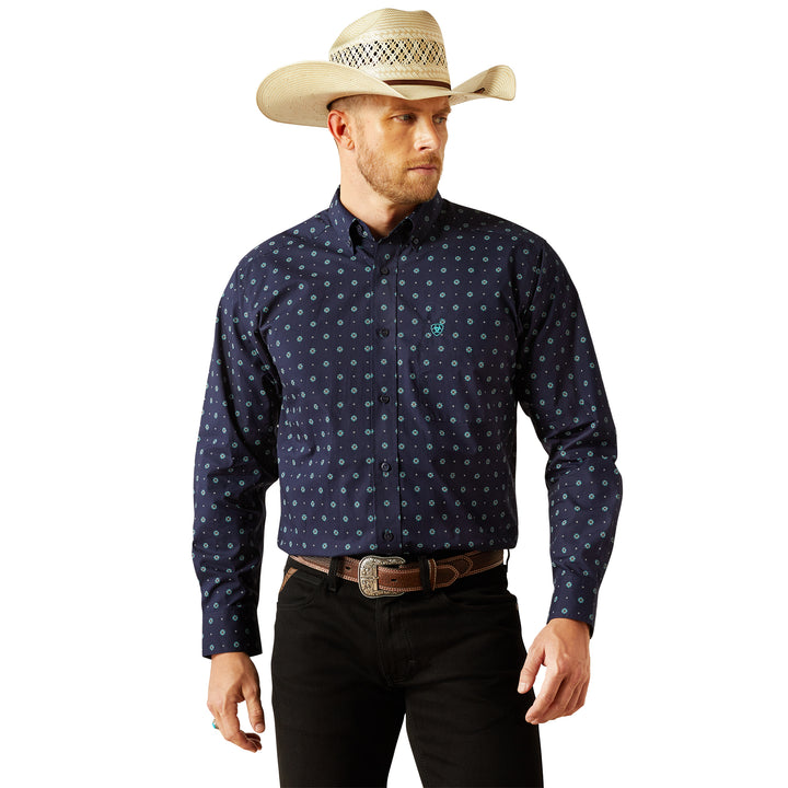 Ariat Mens Jacobi Classic Fit Shirt