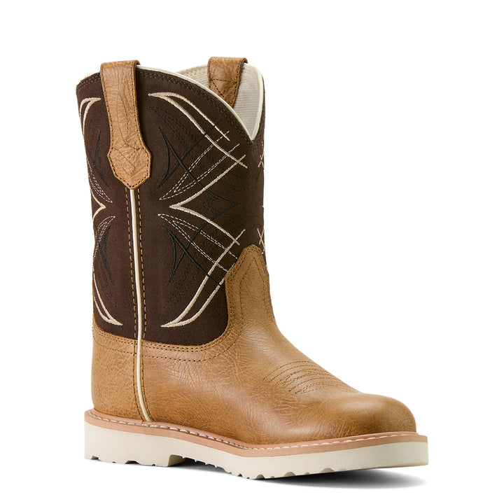 Ariat Boys Activate Round Toe Western Boots