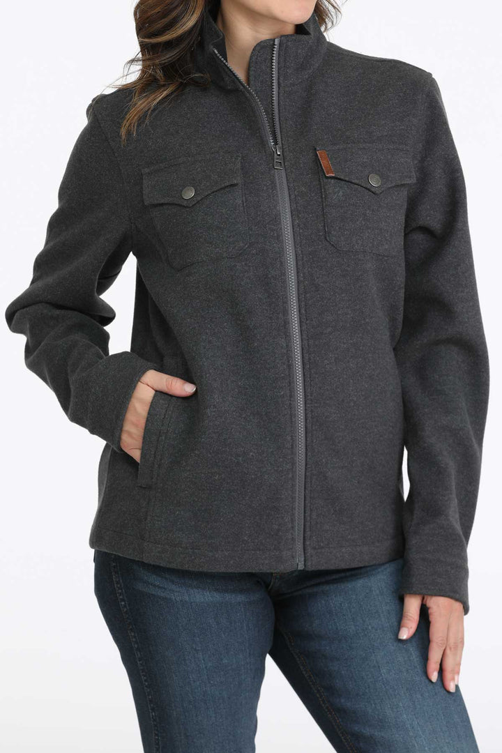 Cinch Womens Charcoal Jacket