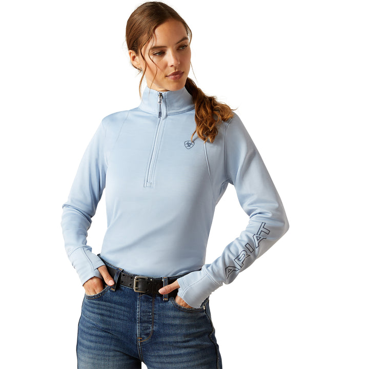Ariat Womens Team EQ 1/2 Zip Pullover