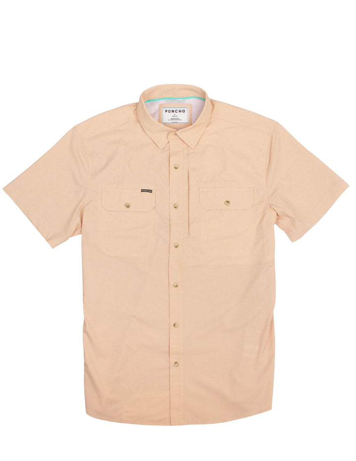 Poncho Mens The Guadalupe Short Sleeve Shirt