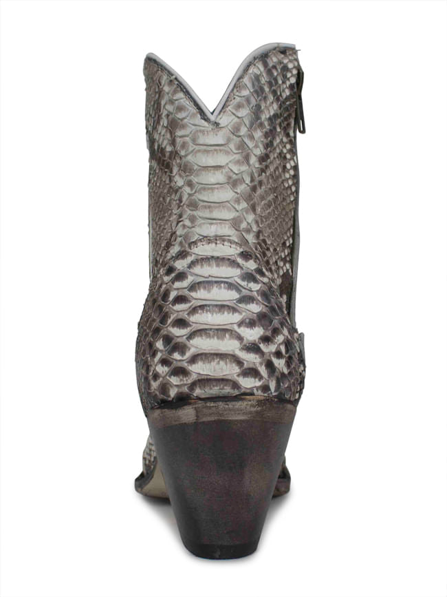 Ladies Corral Natural Python Ankle