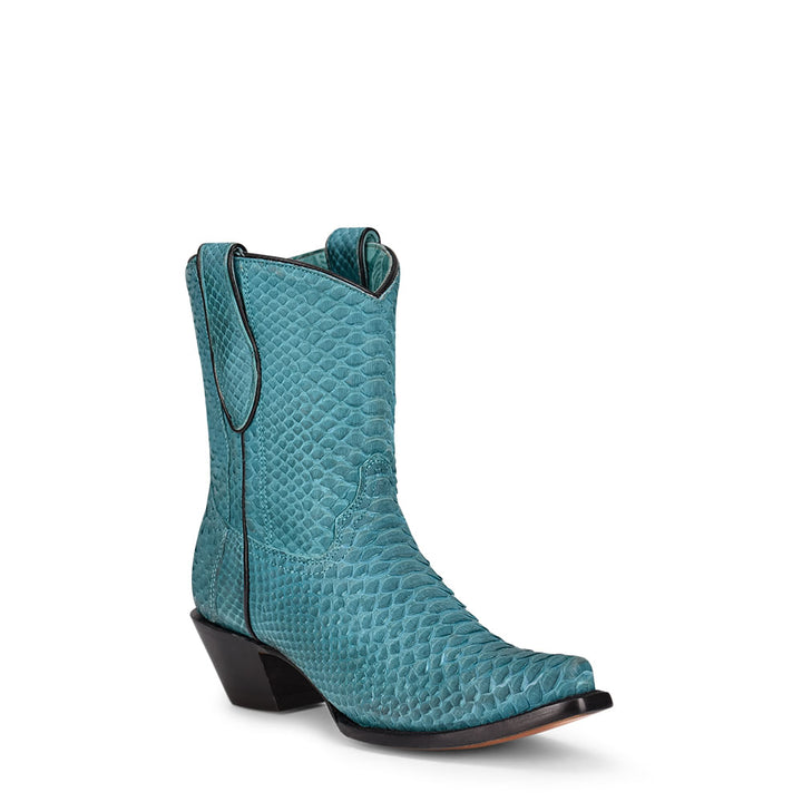 Corral Womens Turquoise Python Boots