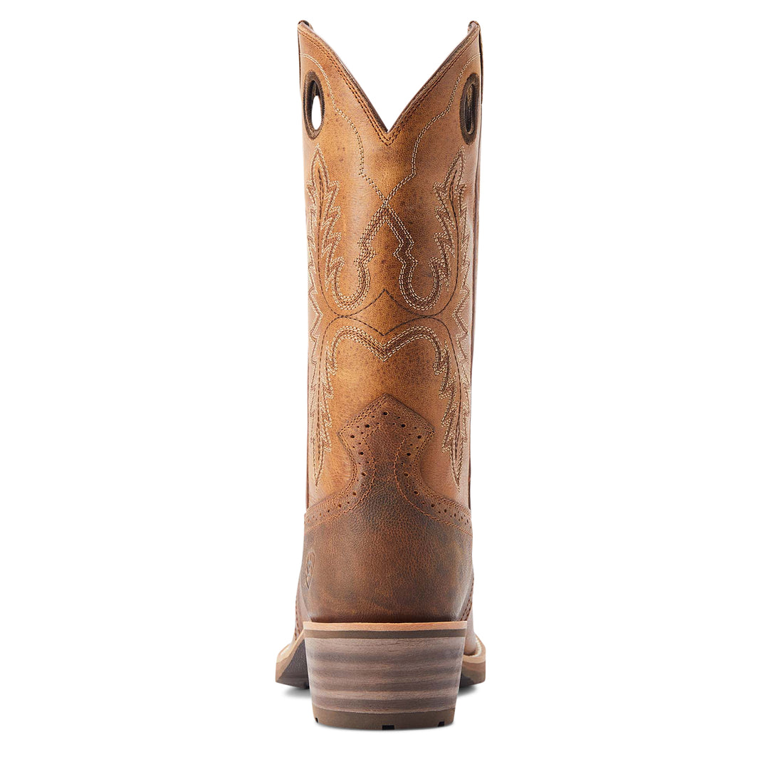 Ariat Mens Hybrid Roughstock Square Toe Cowboy Boots