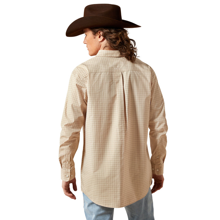 Ariat Mens Pro Walt Fitted Long Sleeve Shirt