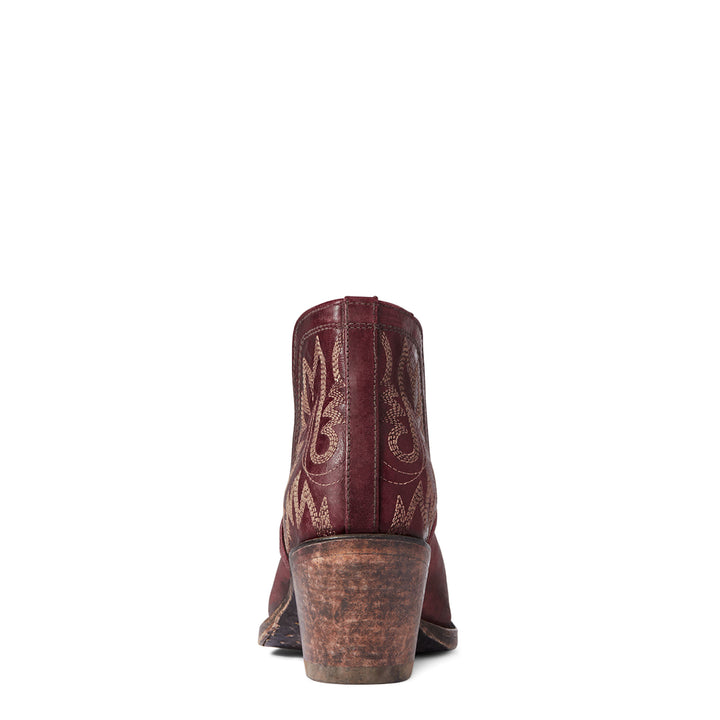 Ariat Ladies Weathered Red Dixon