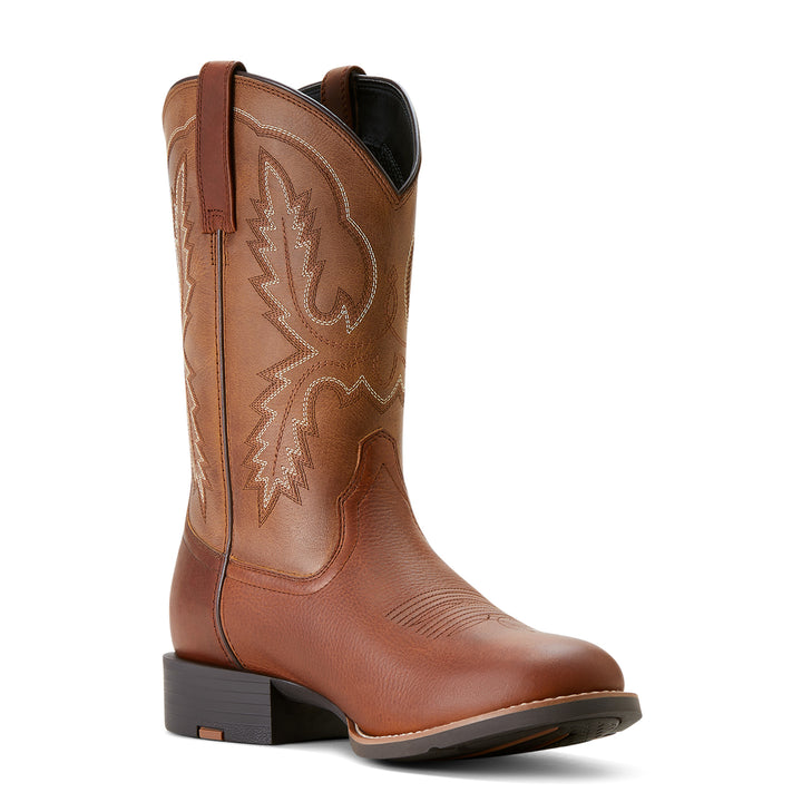 Sport Stratten Cowboy Boot PEANUT