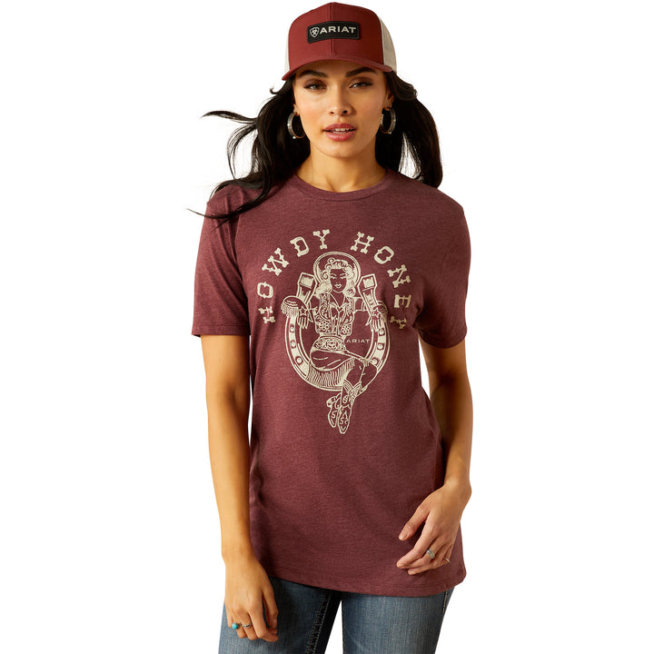 Ariat Womens Rodeo Sweetie T-Shirt