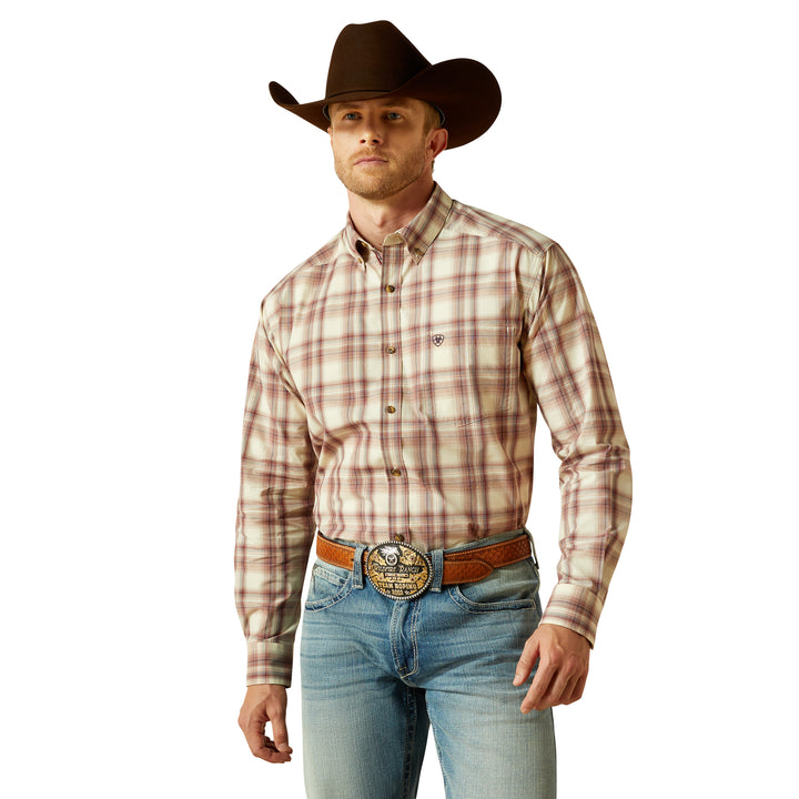 Ariat Mens Pro Series Tobias Classic Fit Shirt