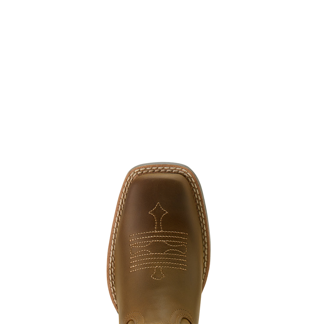 Ariat Boys Tombstone Wide Square Toe Western Boot