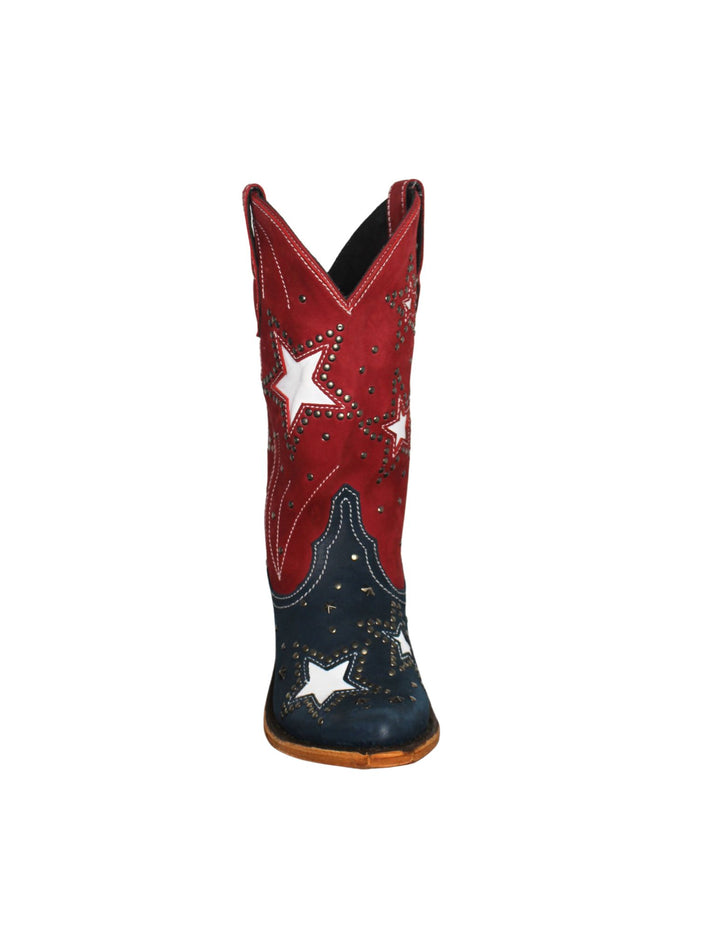 Liberty Black Womens Calipso Vegas Blue Boots