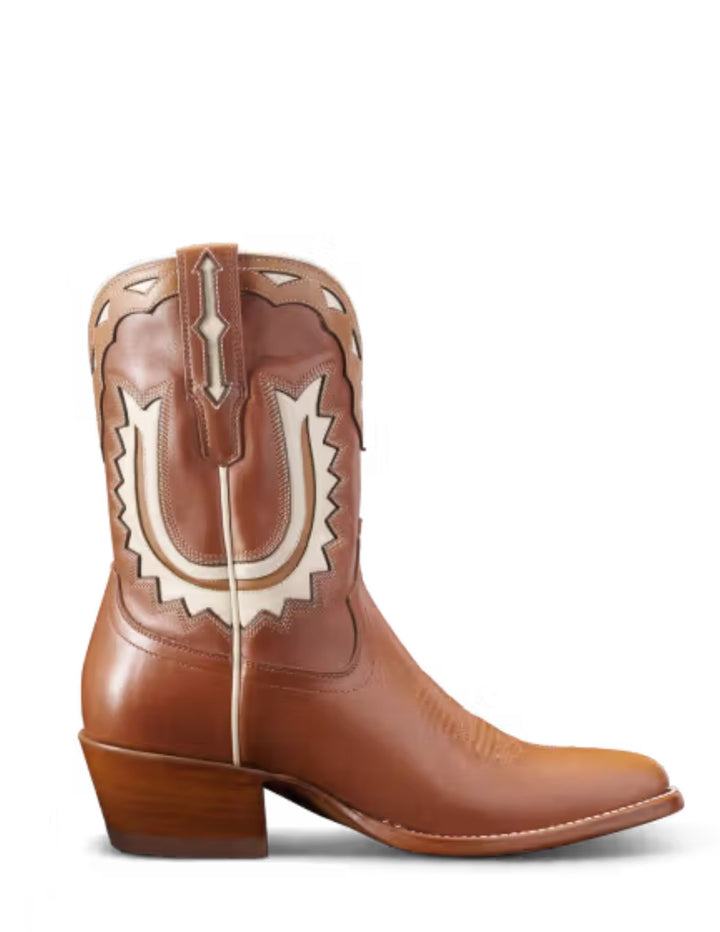 Tecovas Womens The Jolene Caramel Bone Boots