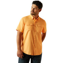 Ariat Mens Peach VentTEK Outbound Fitted Shirt