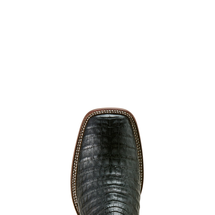 Ariat Mens Classic Callen Black Caiman Boots