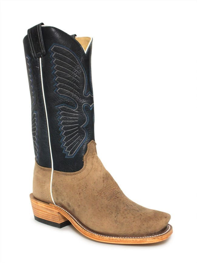 Olathe Mens Angry Navajo Bison Boots