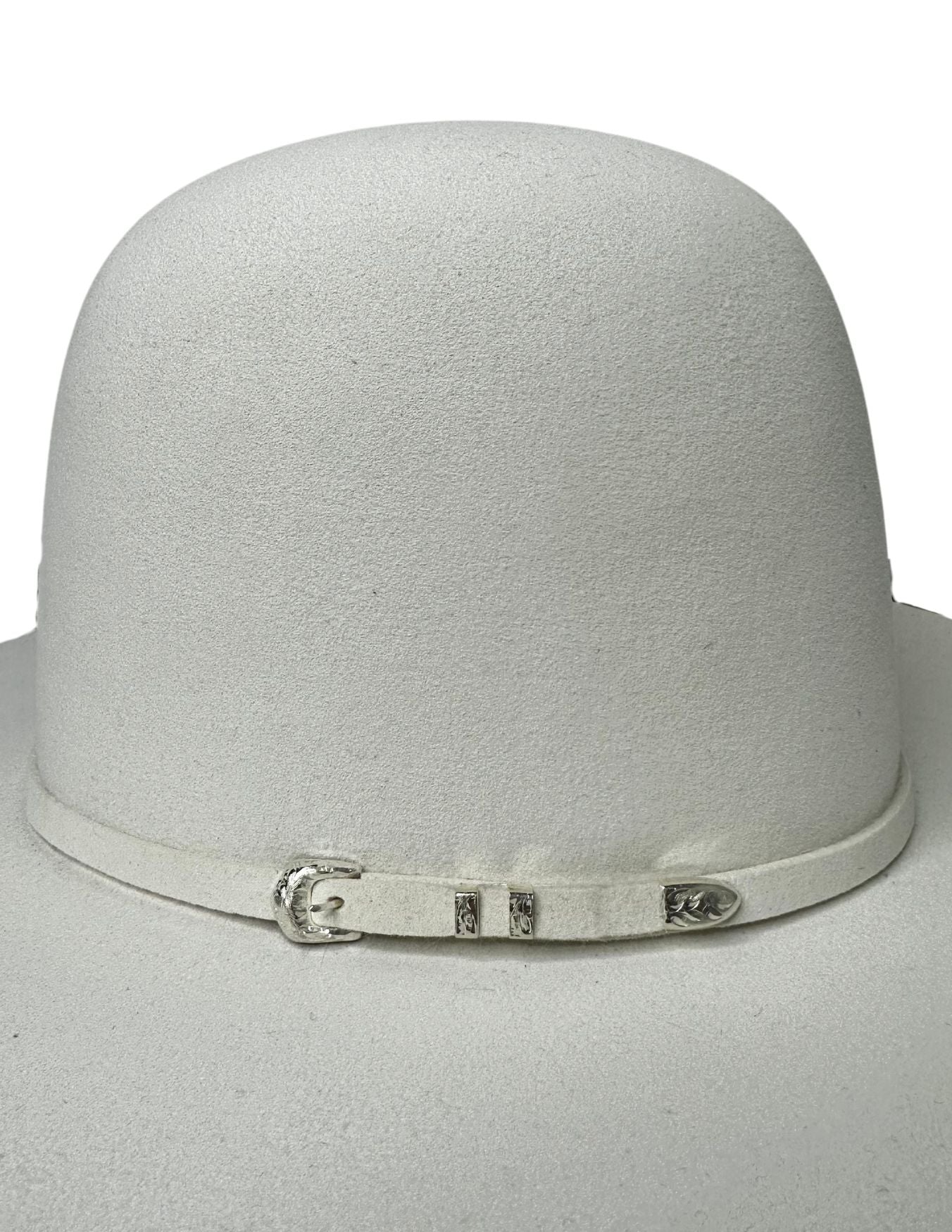 Resistol White Arena Open Crown Felt Hat – Texas Boot Company