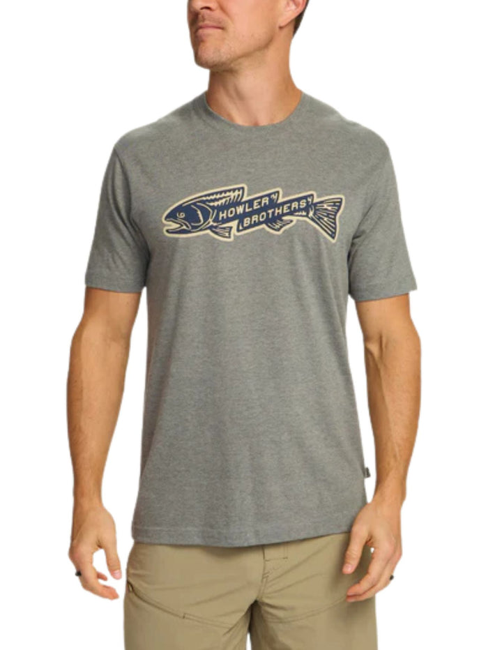 Howler Bros Mens Trout Bolt T-Shirt
