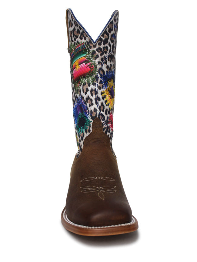 Ladies Macie Bean  Eye Of The Tiger Boots