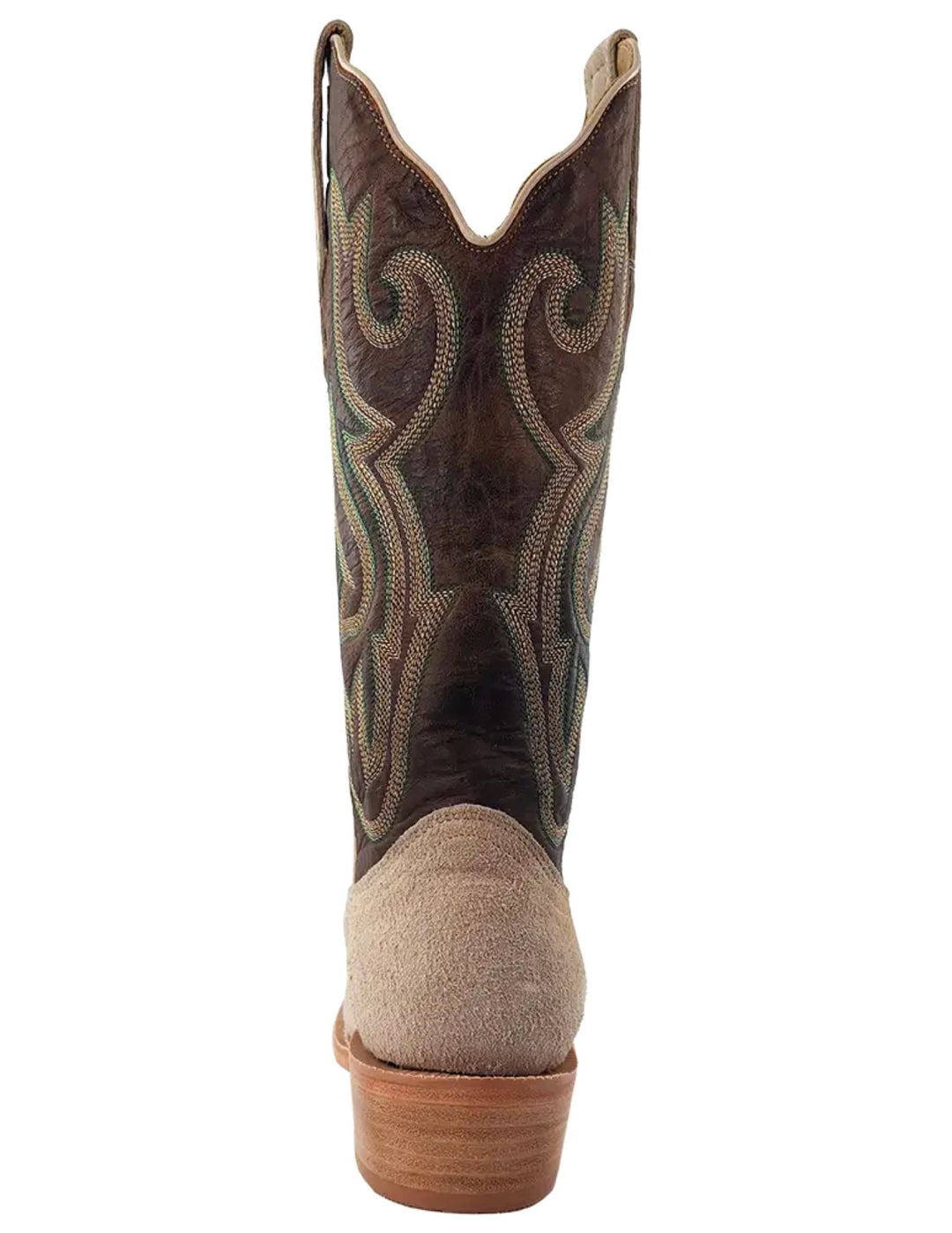 R, Watson Womens Bone Boar Narrow Square Toe Boots