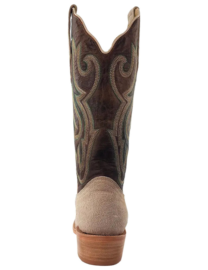 R, Watson Womens Bone Boar Narrow Square Toe Boots