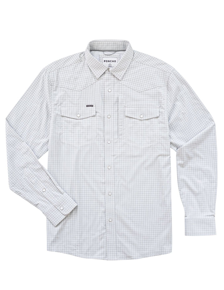 Poncho Mens The Lonesome Dove Long Sleeve Shirt