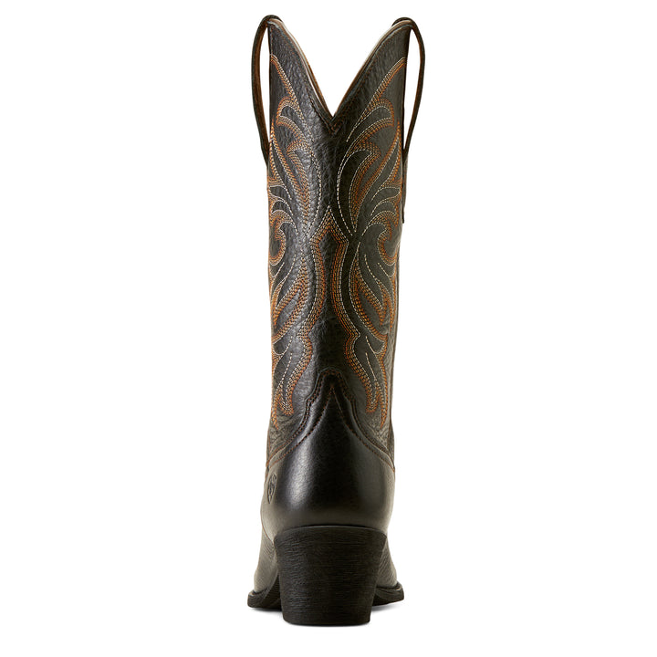 Ariat Womens Black Heritage Stretchfit Boots