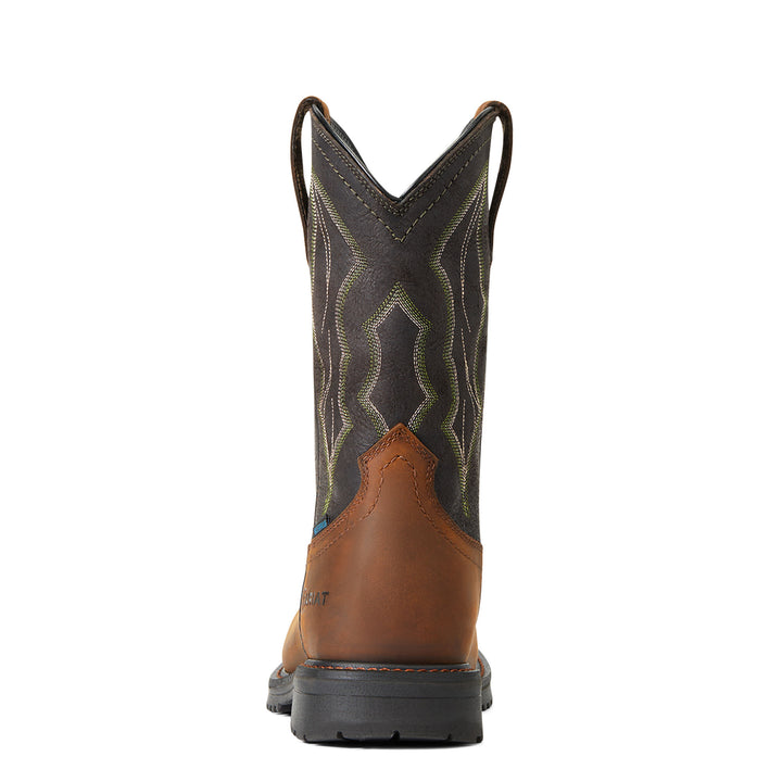 Ariat Mens Rigtek H2O Composite Toe Work Boots