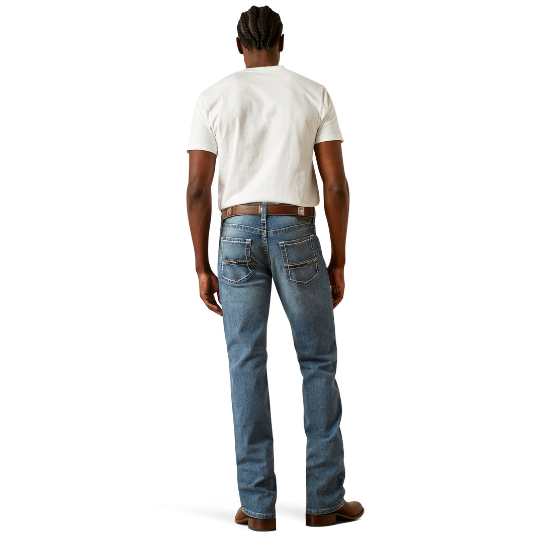 Ariat Mens M5 Straight Forrest Straight Leg Jeans