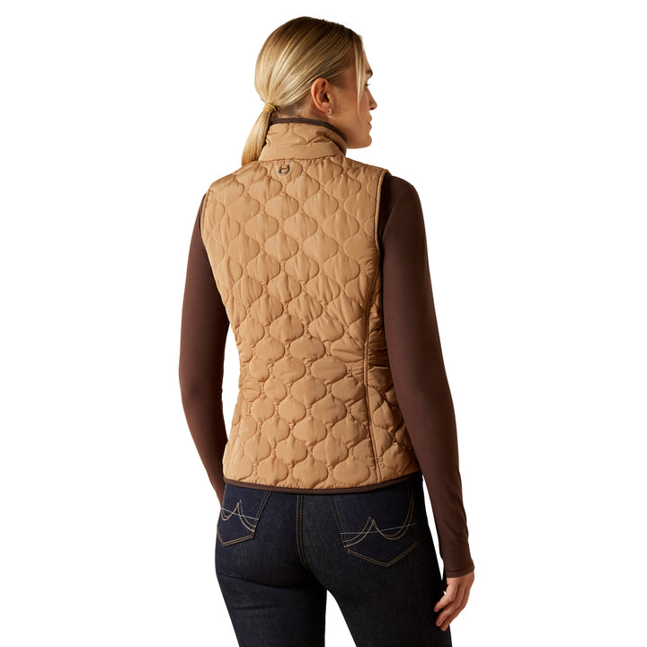 Ariat Womens Tiger Eye Ashley 2.0 Insulated Vest