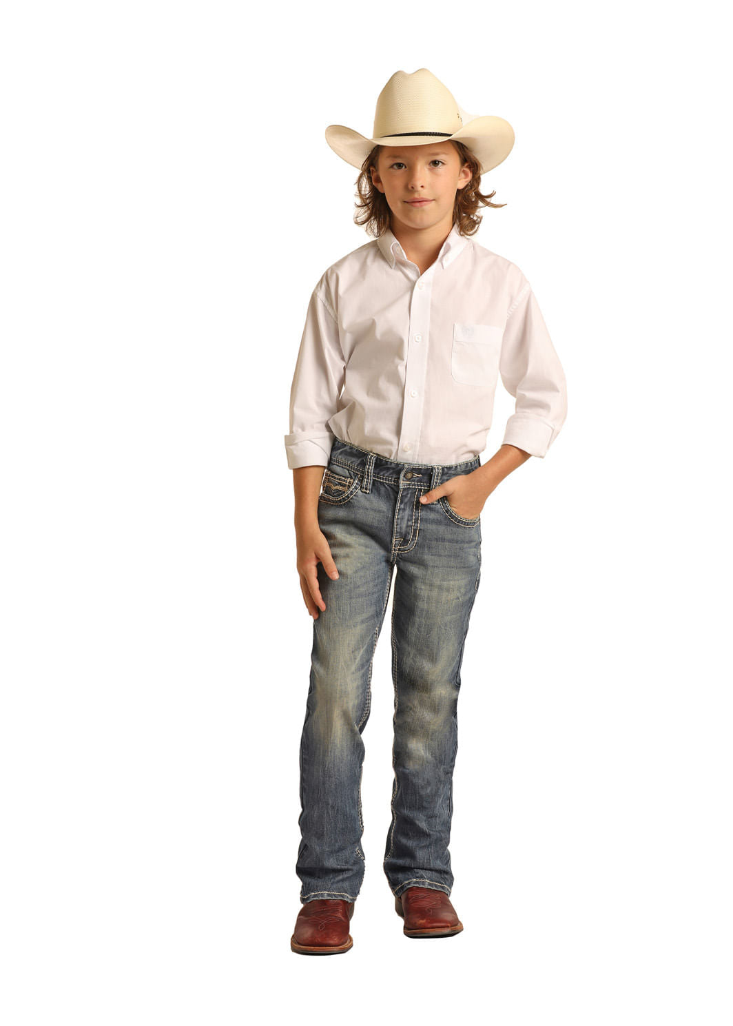 Panhandle Slim Kids Boys Reflex Jeans