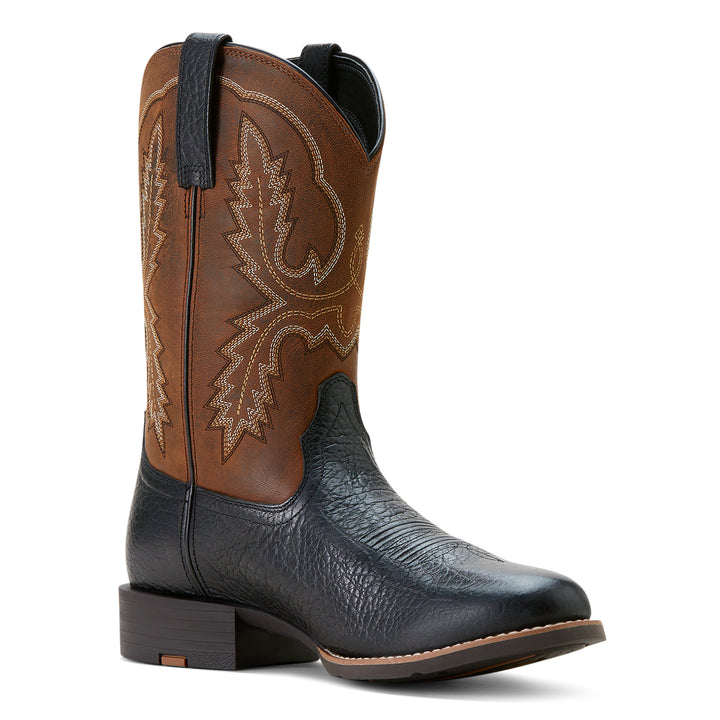 Ariat Mens Sport Stratten Black Boots